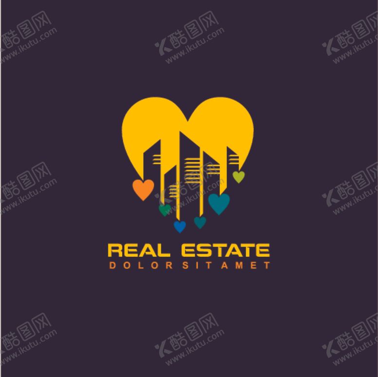 编号：13673509202234551867【酷图网】源文件下载-房地产logo