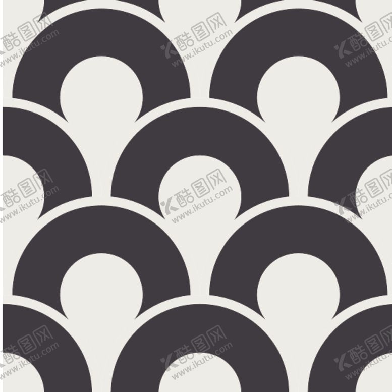 编号：54663209112153553018【酷图网】源文件下载-黑白简约花纹图案设计