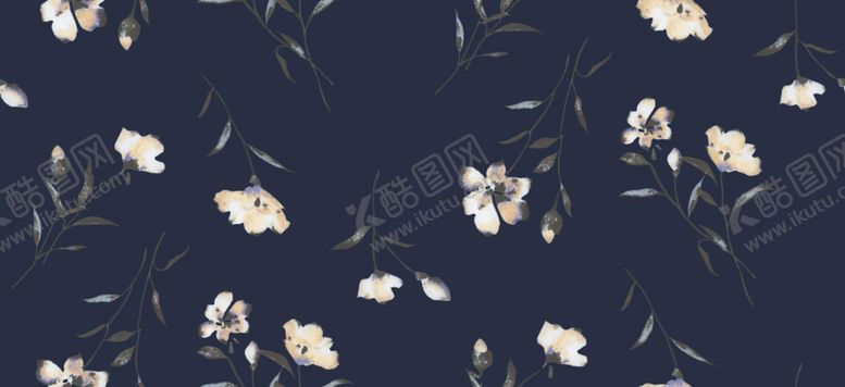 编号：18008905171623326719【酷图网】源文件下载-乱花爆款大牌数码印花