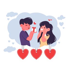 情侣