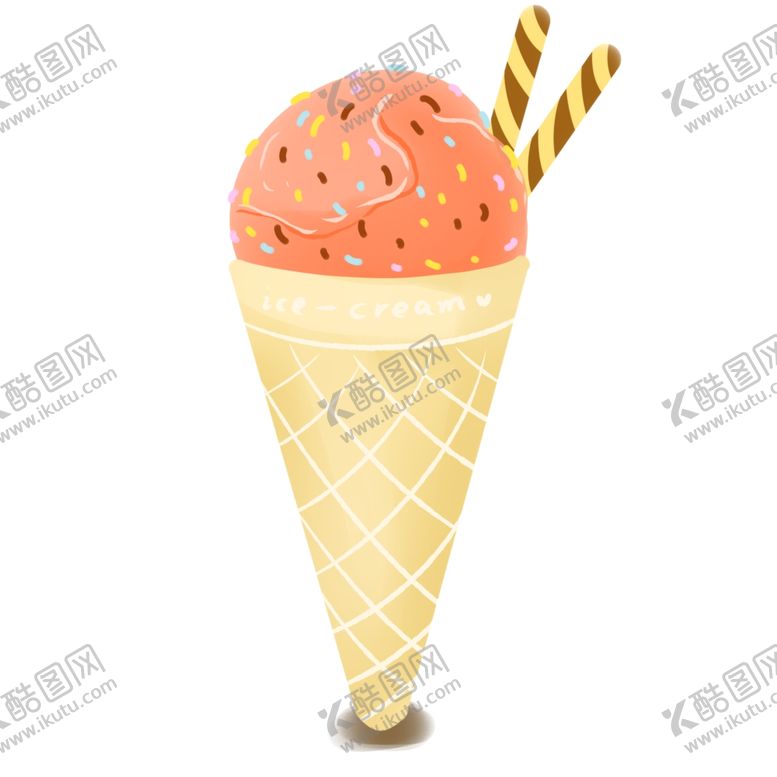 编号：57008009220137548567【酷图网】源文件下载-冰淇淋