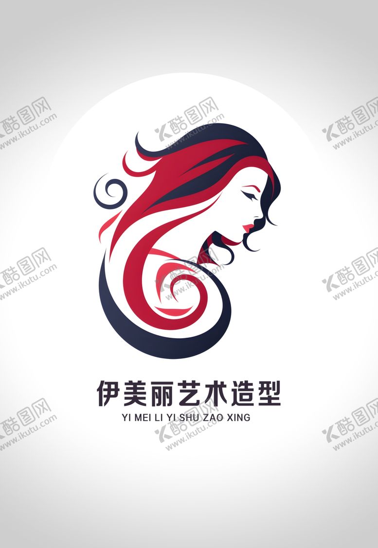 编号：68736201291736416416【酷图网】源文件下载-化妆美容美发店面logo