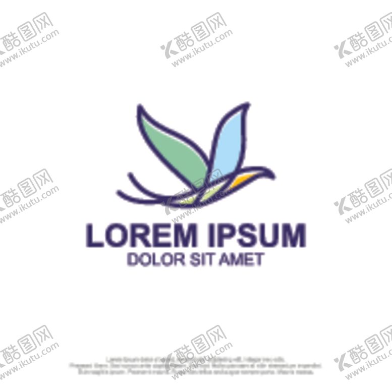 编号：32115110082138411230【酷图网】源文件下载-禽类LOGO标志