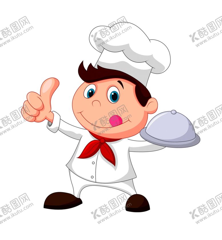編號：30320809222254163822【酷图网】源文件下载-卡通廚師