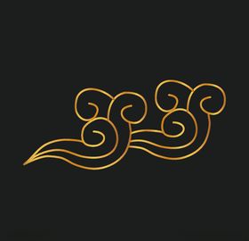 矢量云纹古典祥云