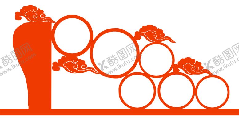 编号：12003406282119097731【酷图网】源文件下载-雕花镂空宣传栏