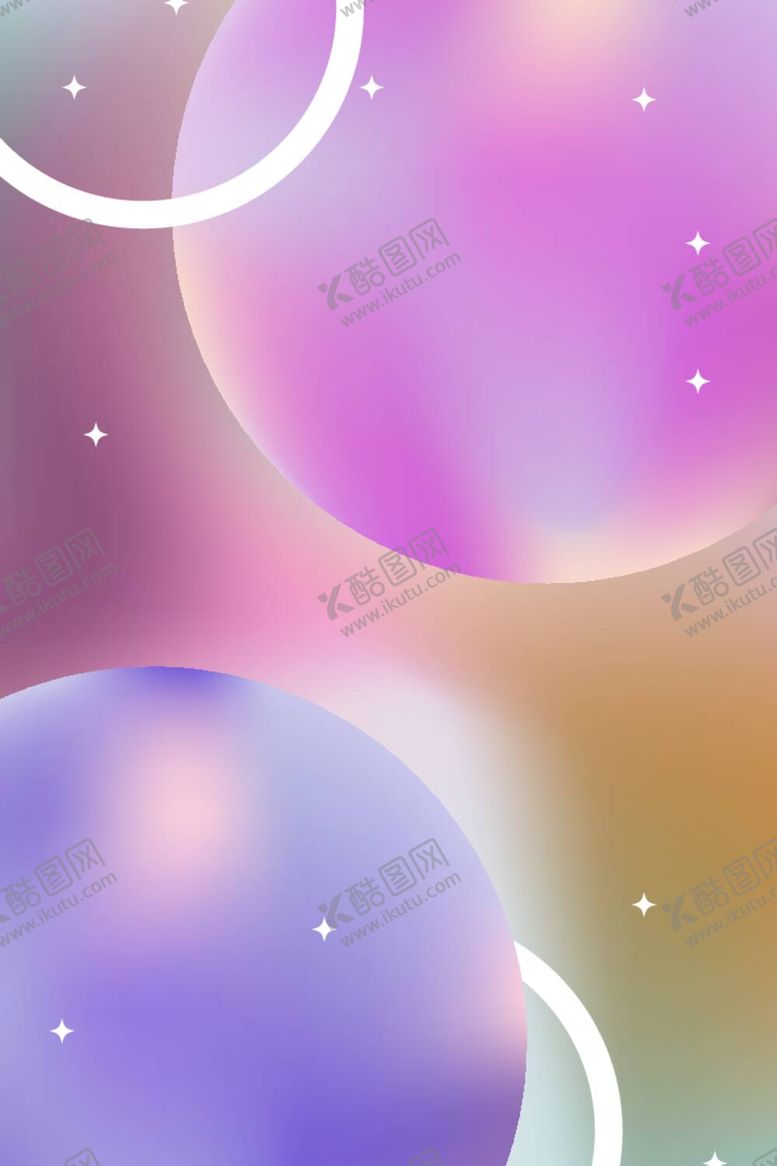 编号：19167612041307138849【酷图网】源文件下载-蓝色紫色渐变圆背景