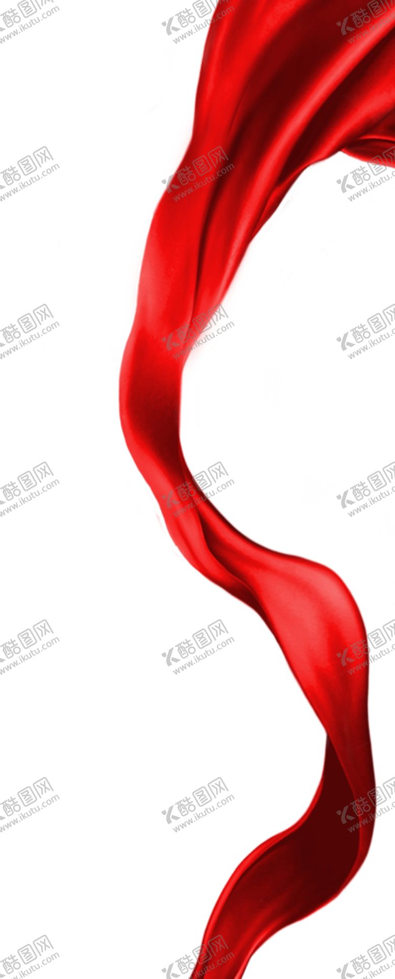 编号：90381504192353063706【酷图网】源文件下载-红色飘带