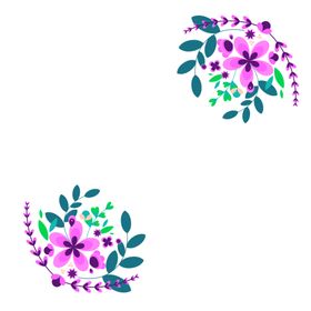 鲜花素材