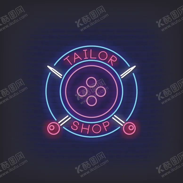 编号：59694903271244215985【酷图网】源文件下载-商业娱乐霓虹灯LOGO图片