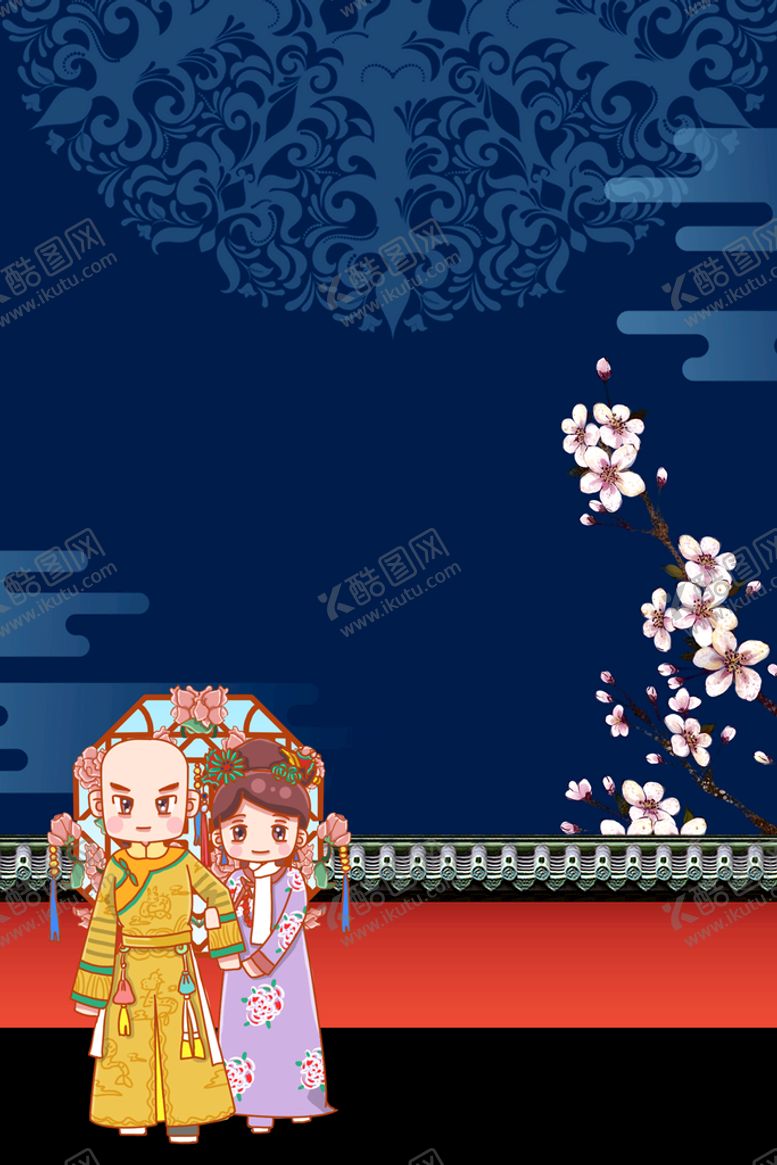 编号：09342509200548305698【酷图网】源文件下载- 宫墙背景 