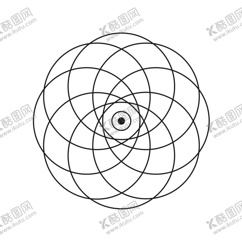 编号：71835010030057432822【酷图网】源文件下载-抽象几何图案