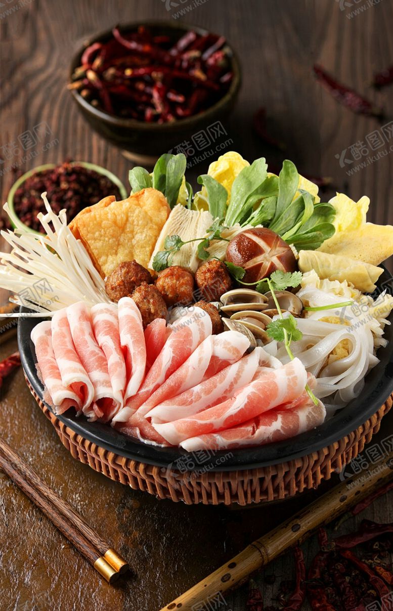 编号：76262907061418494751【酷图网】源文件下载-火锅食材