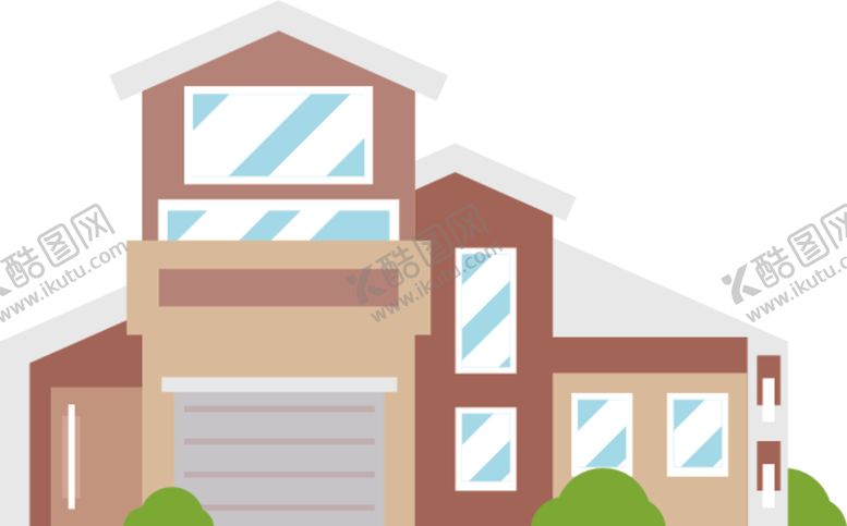 编号：44937609292130049351【酷图网】源文件下载-房子