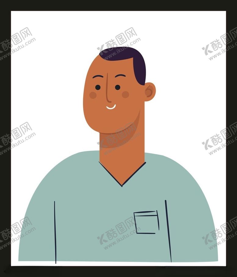编号：71207102172150401162【酷图网】源文件下载-手绘男人男孩