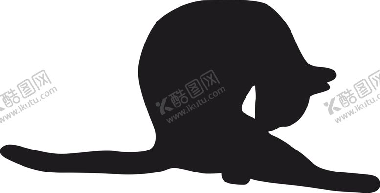 编号：50559204232327029496【酷图网】源文件下载-动物剪影