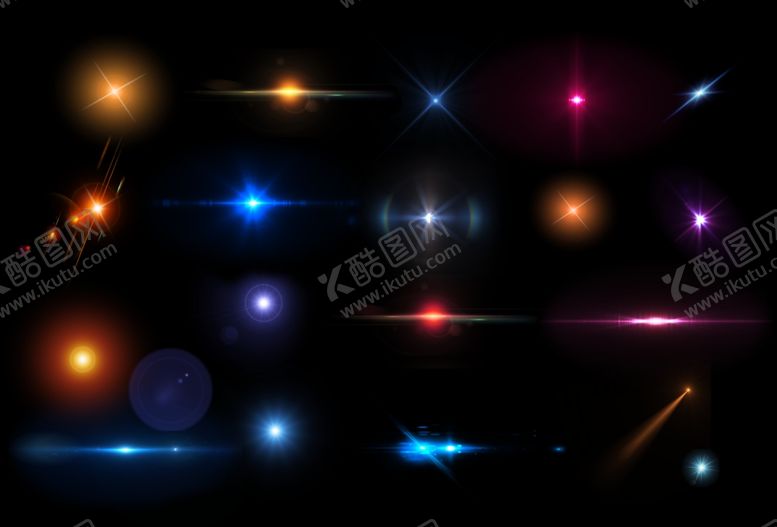 编号：86371810112134492734【酷图网】源文件下载-光点