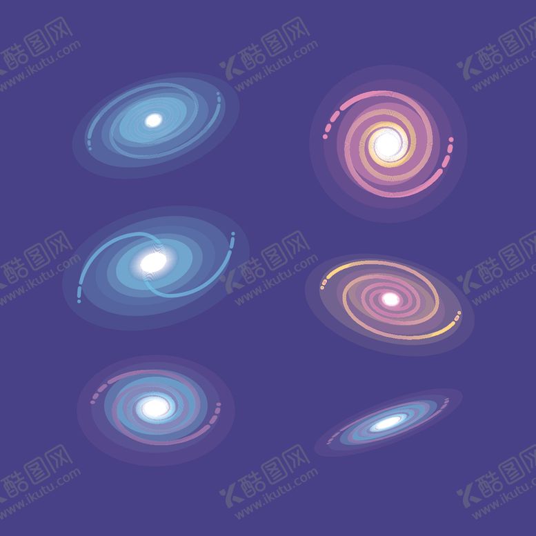 编号：25279210211138599261【酷图网】源文件下载-宇宙星空宇航员飞船插画图片
