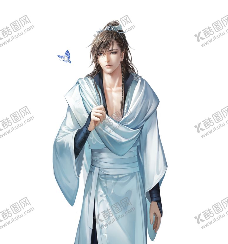 编号：83630205090134134061【酷图网】源文件下载-古风男素材