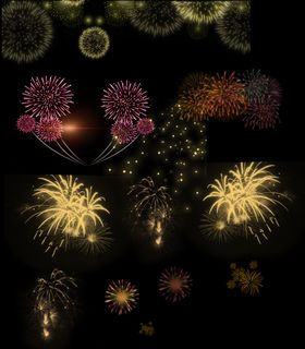 免扣烟花