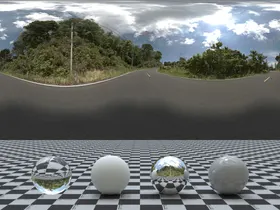 C4D户外环境贴图HDR贴图