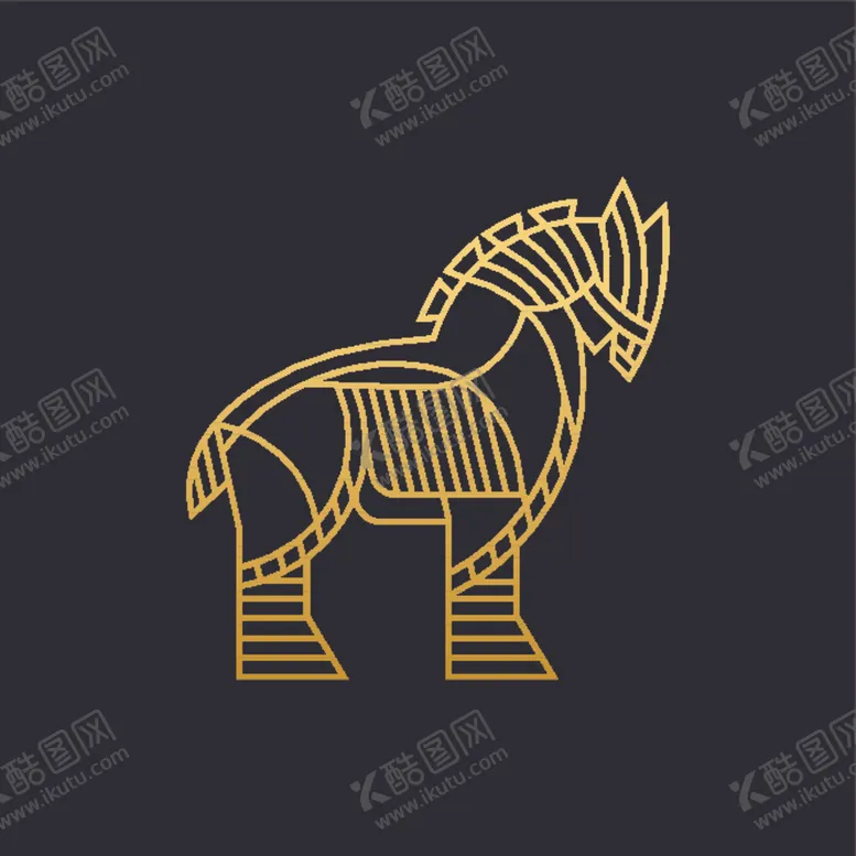 编号：18426506162355528916【酷图网】源文件下载-马图标