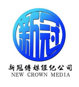 传媒广告LOGO头像标志