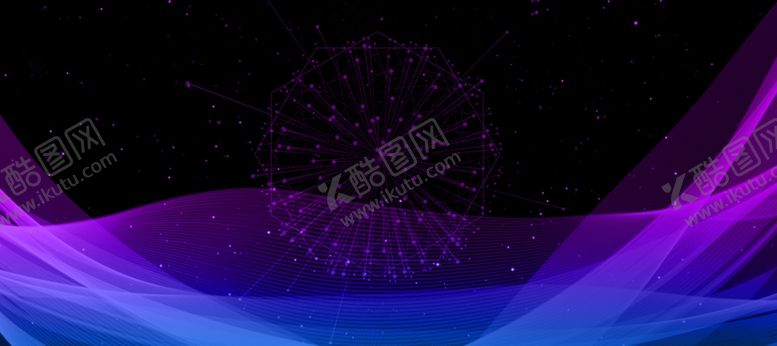 编号：20635007010438562541【酷图网】源文件下载-蓝紫色背景