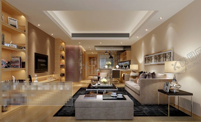 编号：72977510312351009468【酷图网】源文件下载-客厅空间