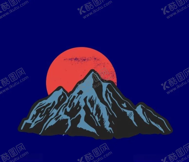 编号：46842909291530499875【酷图网】源文件下载-山石太阳