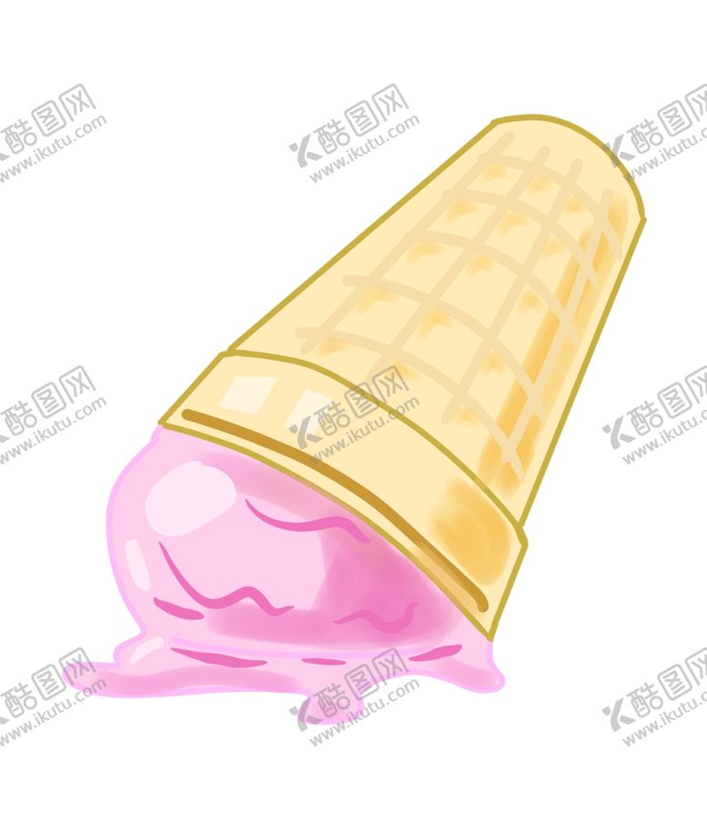编号：24460207061233546156【酷图网】源文件下载-冰淇淋
