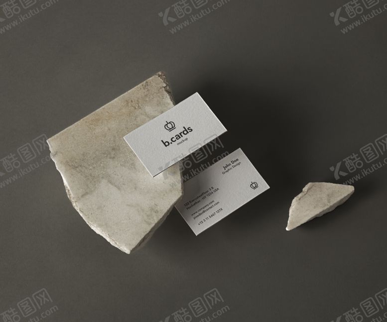 编号：10749505020402126103【酷图网】源文件下载-名片样机