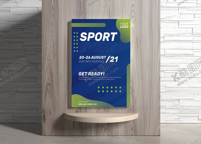 编号：81502106240417379740【酷图网】源文件下载-运动海报