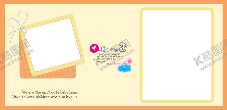 编号：59041810090613022184【酷图网】源文件下载-儿童摄影相册模板字母