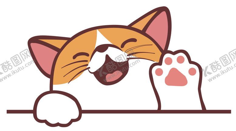 编号：75490011211205131792【酷图网】源文件下载-可爱小猫