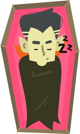 吸血鬼超自然生物奇幻生物卡通人物