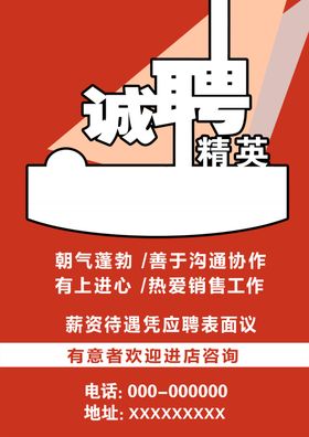 诚聘