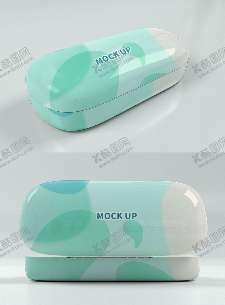 编号：25456510071931391444【酷图网】源文件下载-眼镜盒样机