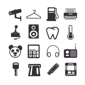 图标轻轨商铺网络办公用品