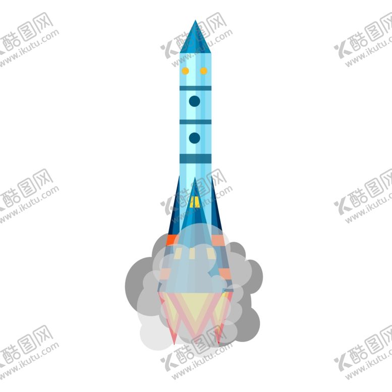 编号：15949710300052271878【酷图网】源文件下载-手绘火箭素材火箭火箭素材