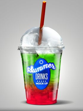水杯样机
