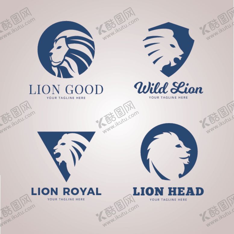 编号：80521810020505187544【酷图网】源文件下载-狮子图标