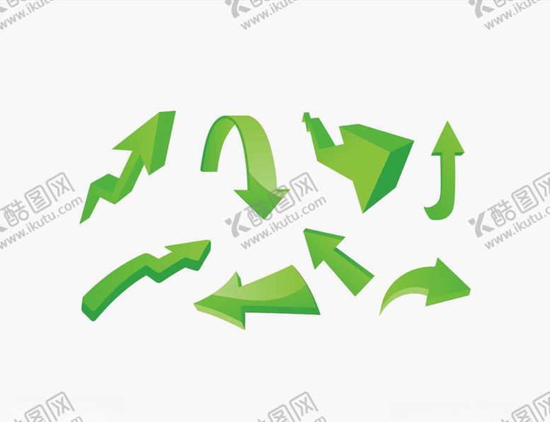 编号：69046309211657323365【酷图网】源文件下载-矢量箭头