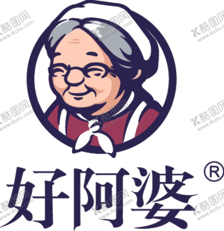 编号：97609501170836407258【酷图网】源文件下载-好阿婆logo