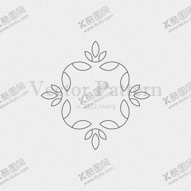 编号：76981009270308356729【酷图网】源文件下载-矢量AI装饰花纹图案