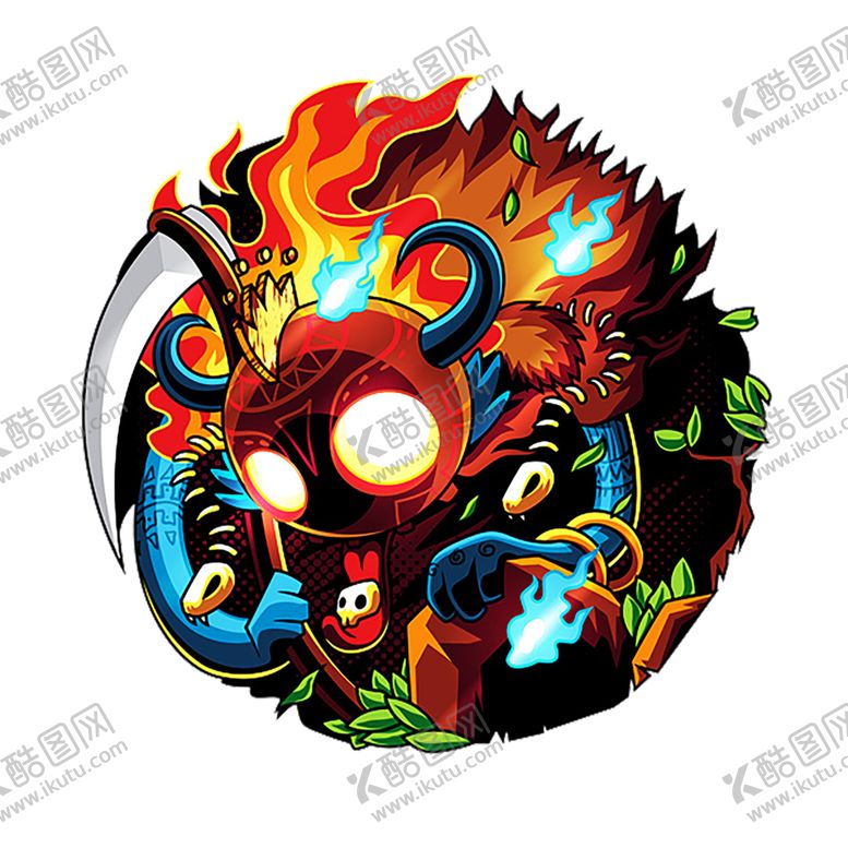 编号：58100609210828152161【酷图网】源文件下载-火焰素材