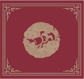 古典花纹
