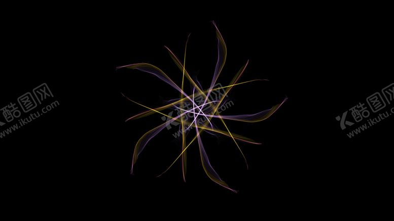 编号：86134410030010575162【酷图网】源文件下载-黑底光影设计素材