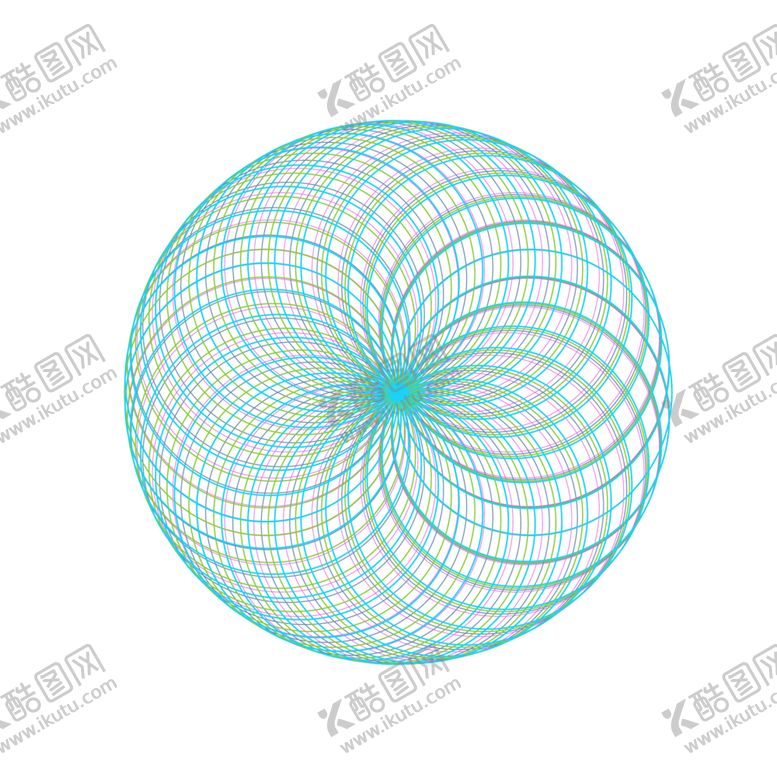 编号：42855704060402446221【酷图网】源文件下载-圆环底纹