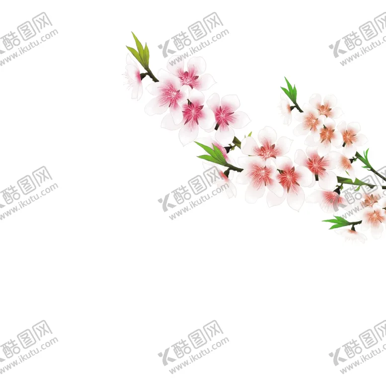 编号：18945209262313052867【酷图网】源文件下载-彩色粉色花朵花瓣元素